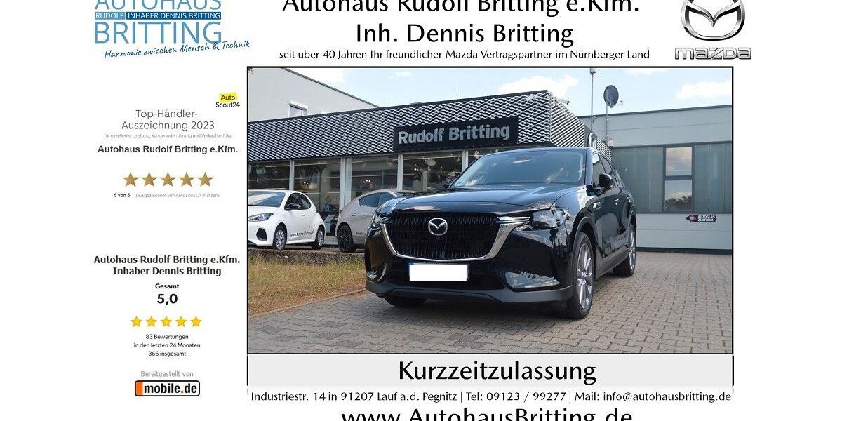 Mazda CX-60 12.000 km 47.390 &euro; Lauf 91207