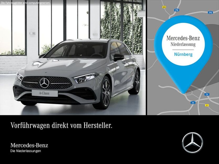 Mercedes-Benz A 220 9.900 km 36.500 € Fürth 90763