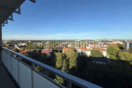 Große 3-Zimmer Wohnung mit kleinem Balkon, Stellplatz und traumhafter Aussicht 3 zimmer