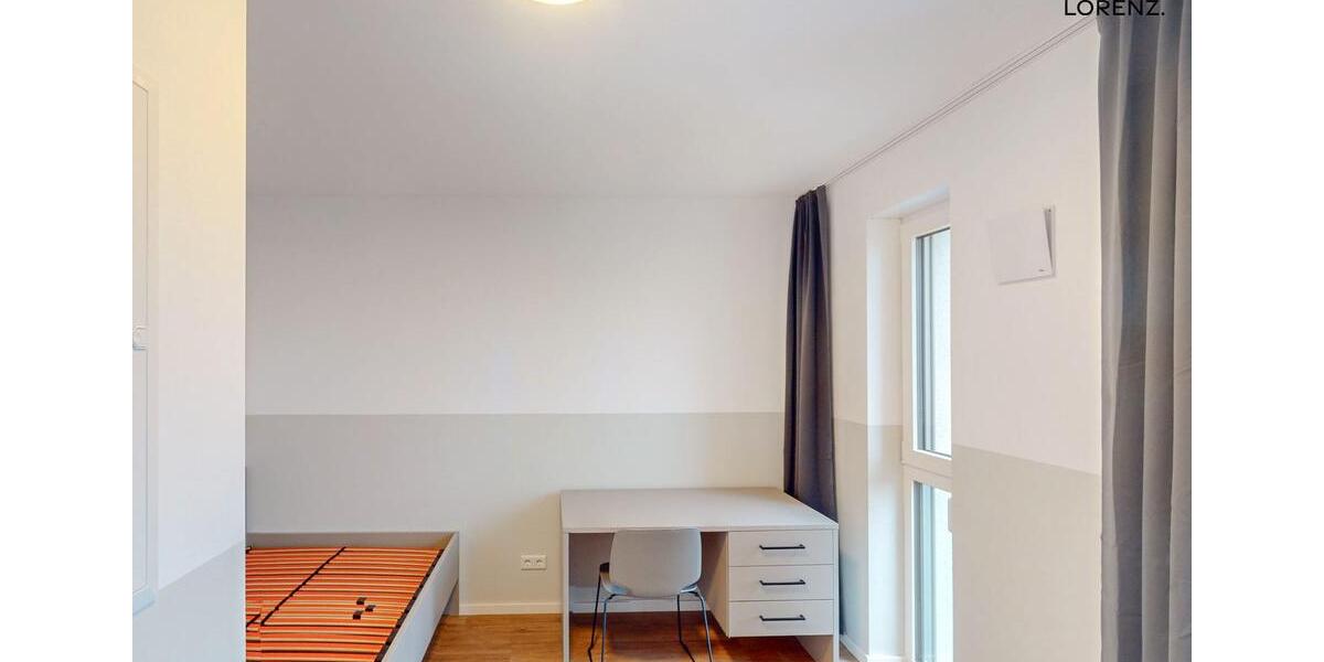 Etagenwohnung Nürnberg Hasenbuck - 1 Zimmer, 23 m&sup2;, 490&euro; | Angebot:26459682