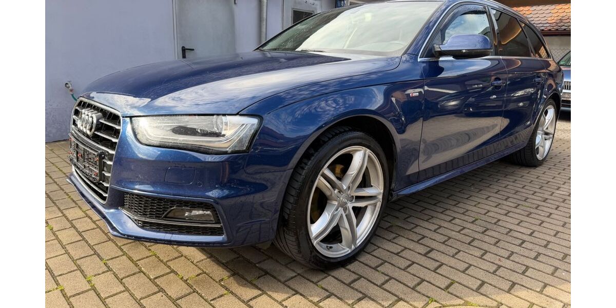 Audi A4 187.000 km 10.990 &euro; Roth 91154