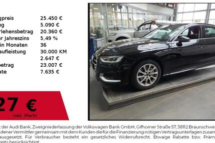 Audi A4 49.600 km 25.450 &euro; Nürnberg 90441