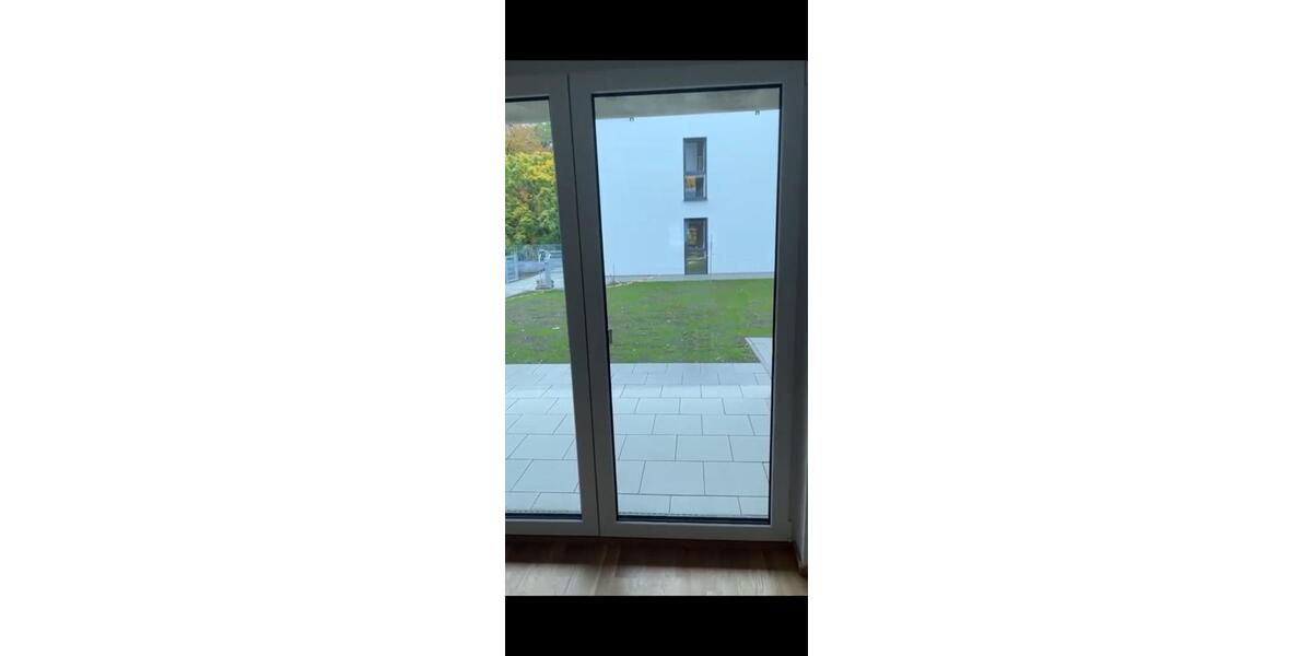 Neubauwohnung mit Terasse und Garten 2 zimmer