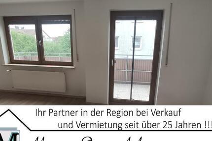 4 Zi. OG Wohnung mit Balkon, Gartenanteil und Garage