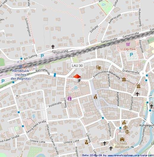 Gewerbeobjekt Hersbruck - 550&euro; | Angebot:25139619