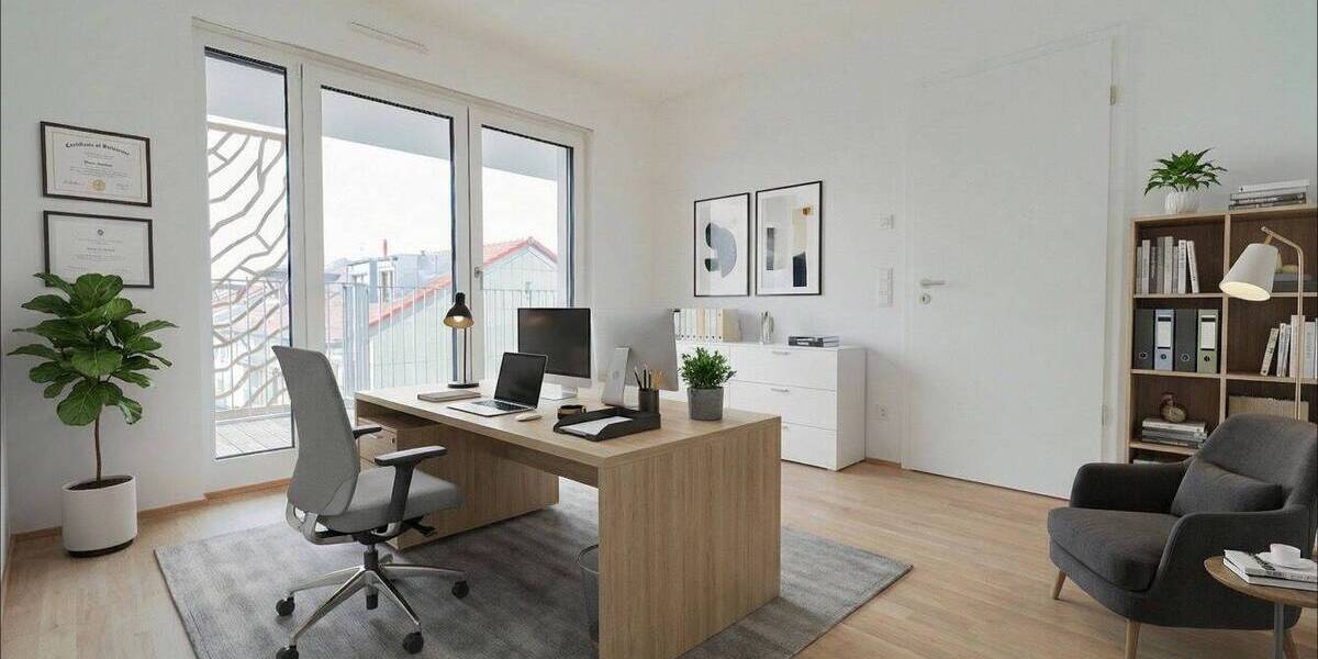 Etagenwohnung Nürnberg Rennweg - 3 Zimmer, 91 m&sup2;, 669.000&euro; | Angebot:26741957