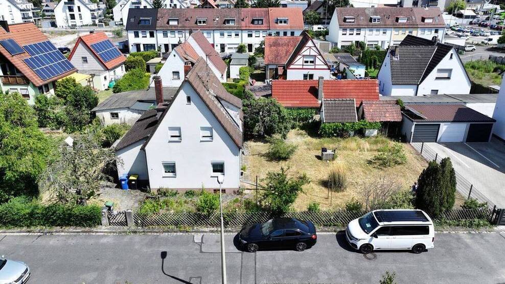 Attraktives Baugrundstück mit Altbestand in begehrter, ruhiger Wohnlage in Nürnberg-Leyh