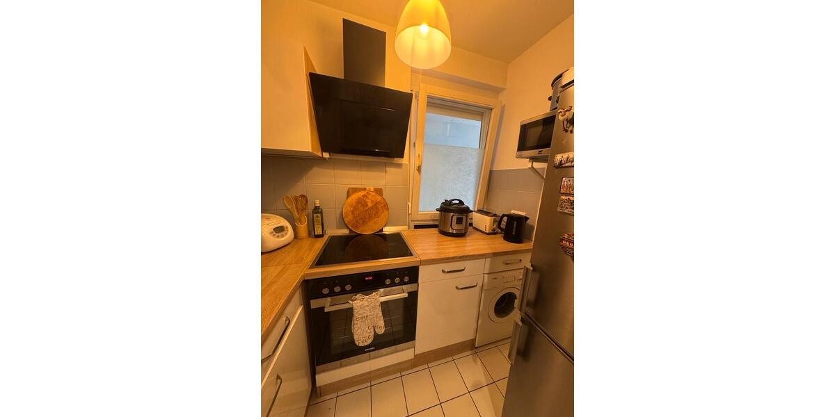 Erdgeschoßwohnung Nürnberg Kleinweidenmühle - 2 Zimmer, 42 m&sup2;, 880&euro; | Angebot:27607279