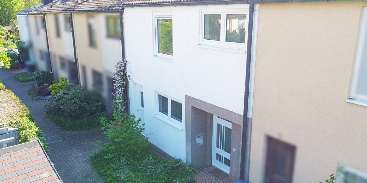 Reihenmittelhaus Nürnberg Langwasser - 4 Zimmer, 110 m&sup2;, 398.000&euro; | Angebot:26594820