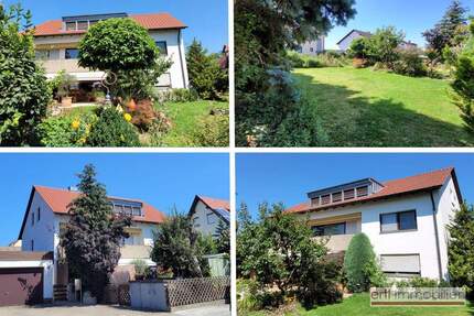 ** EINZIEHEN und WOHLFÜHLEN** 4 Zi-Wohnung mit Garage, naturnah und mit guter Anbindung 4 zimmer