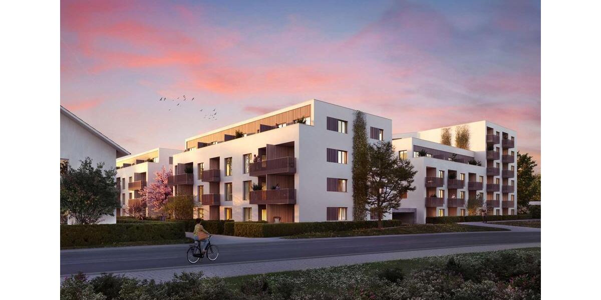 HEGERICH: Ihr neues Zuhause in Nürnberg-Höfen – Modern, nachhaltig, bezugsfertig 2 zimmer