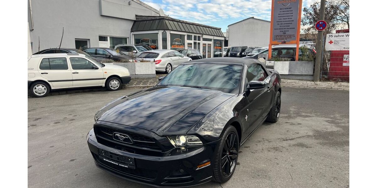 Ford Mustang 130.000 km 16.850 &euro; Nürnberg 90431
