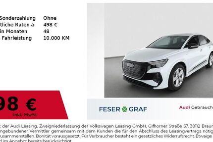 Audi Q4 e-tron 5.900 km 53.443 &euro; Nürnberg 90411