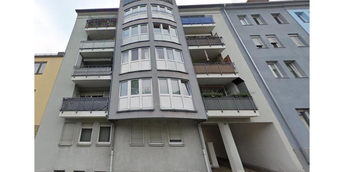 Etagenwohnung Nürnberg Sankt Leonhard - 1 Zimmer, 40 m&sup2;, 560&euro; | Angebot:25209292