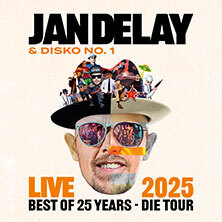 Jan Delay & Disko No.1 - Best of 25 Years - Die Tour Erlangen