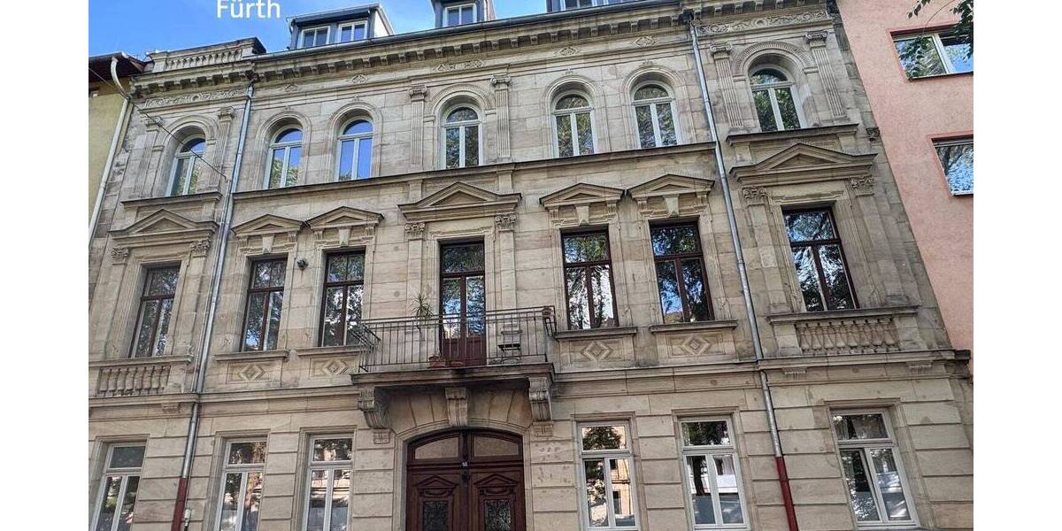 Etagenwohnung Fürth Innenstadt - 3 Zimmer, 82 m&sup2;, 348.000&euro; | Angebot:26627707