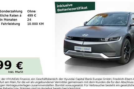 Hyundai IONIQ 5 19.165 km 33.990 &euro; Fürth 90763