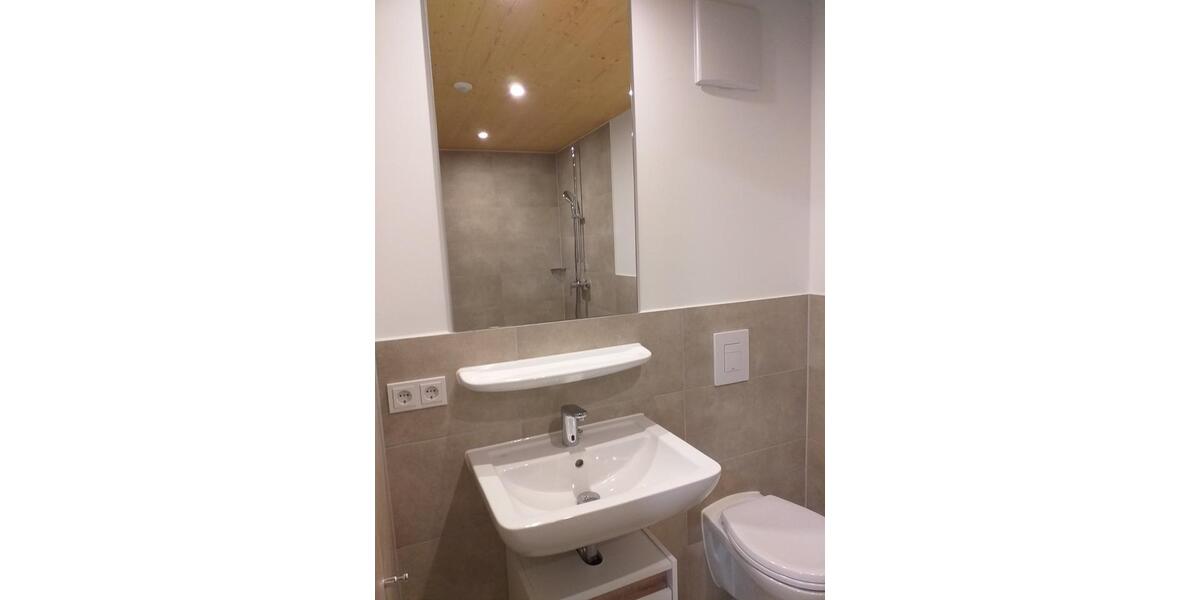 Erdgeschoßwohnung Erlangen Bruck - 1 Zimmer, 22 m&sup2;, 550&euro; | Angebot:25650975