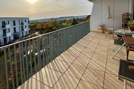 Moderne 3-Zimmer Wohnung mit großem Balkon in Erlangen-Büchenbach 3 zimmer