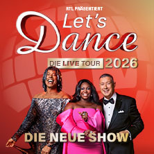 LET'S DANCE - Die Live-Tour 2026 23.11.2026 PSD Bank Nürnberg ARENA