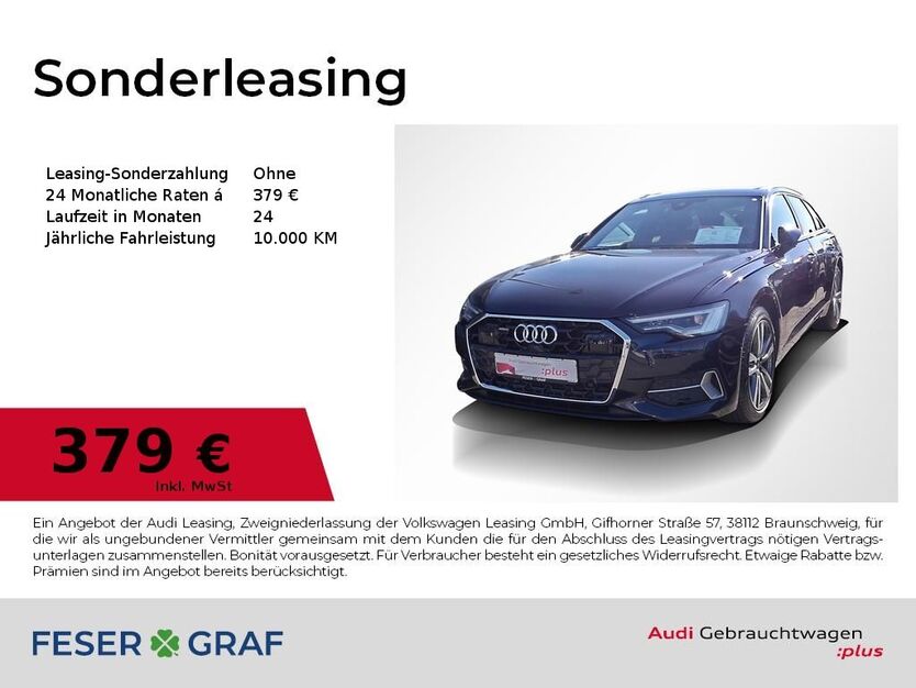 Audi A6 29.290 km 47.880 € Lauf an der Pegnitz 91207