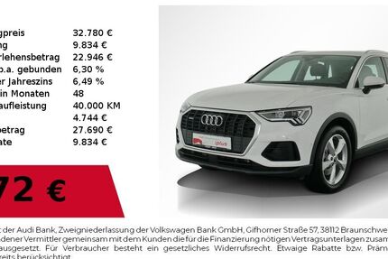 Audi Q3 11.200 km 32.780 &euro; Nürnberg 90411