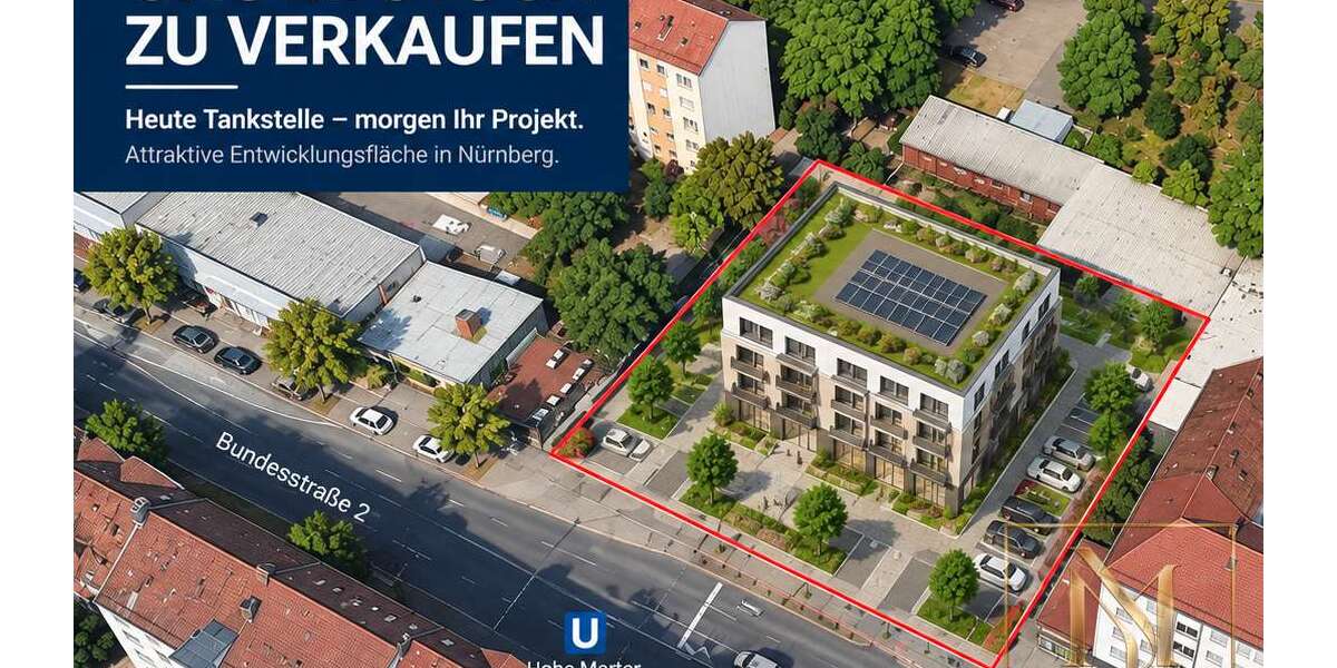 Grundstück Nürnberg Gibitzenhof - 1.900.000&euro; | Angebot:27455595