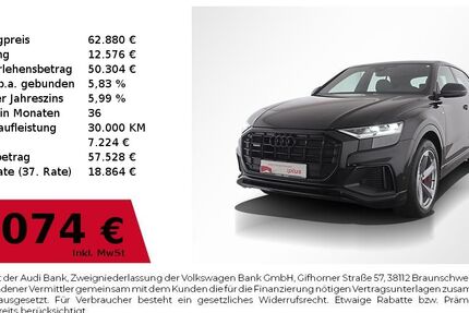 Audi Q8 42.750 km 60.880 &euro; Nürnberg 90441