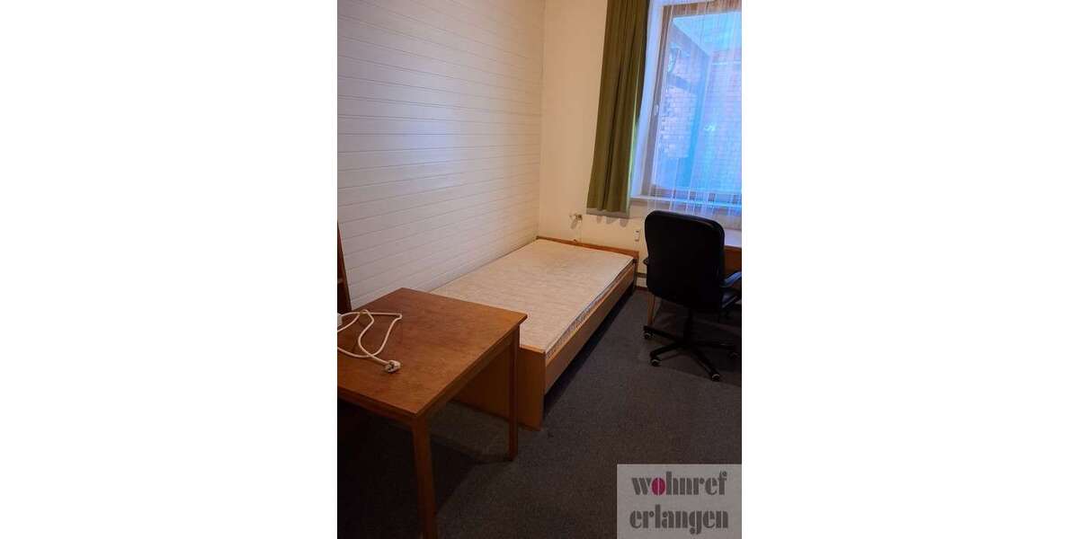 Zimmer Erlangen Buckenhofer Siedlung - 1 Zimmer, 430&euro; | Angebot:25831474