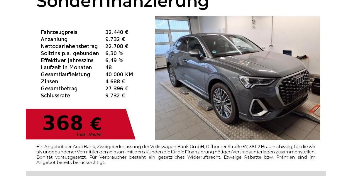 Audi Q3 96.150 km 32.440 &euro; Nürnberg 90411