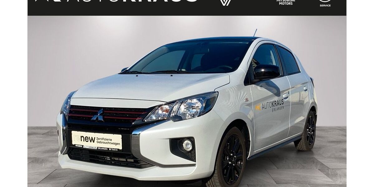 Mitsubishi Space Star 7.000 km 17.990 &euro; Erlangen 91056