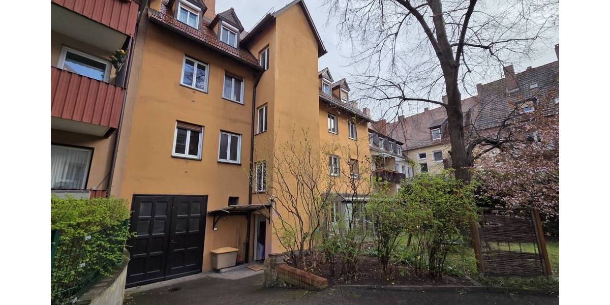 Etagenwohnung Nürnberg Sebald - 3 Zimmer, 58 m&sup2;, 700&euro; | Angebot:26362835