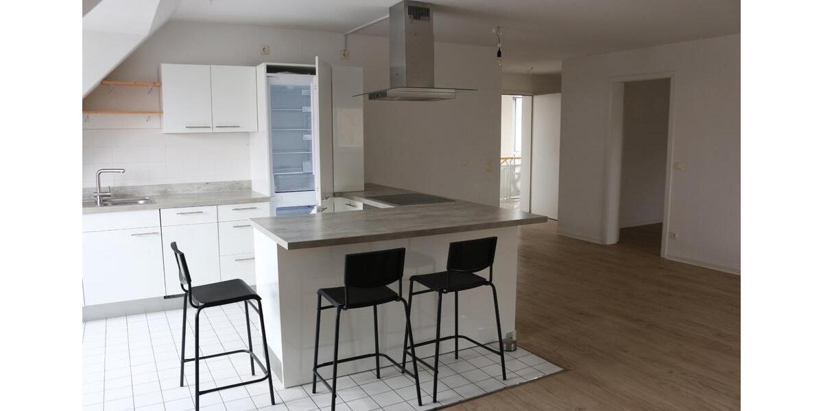 Dachgeschoßwohnung Nürnberg Zerzabelshof - 2 Zimmer, 75 m&sup2;, 900&euro; | Angebot:26365030