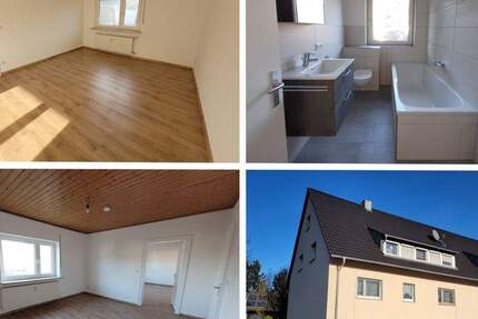 * CHARMANT - NEU RENOVIERT - SOFORT BEZUGSFÄHIG * schöne 3 Zi.-Wohnung mit GARAGE in SC-WOLKERSDORF 3 zimmer