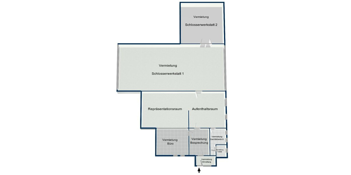 Gewerbeobjekt Nürnberg Almoshof - 2.800&euro; | Angebot:24979288