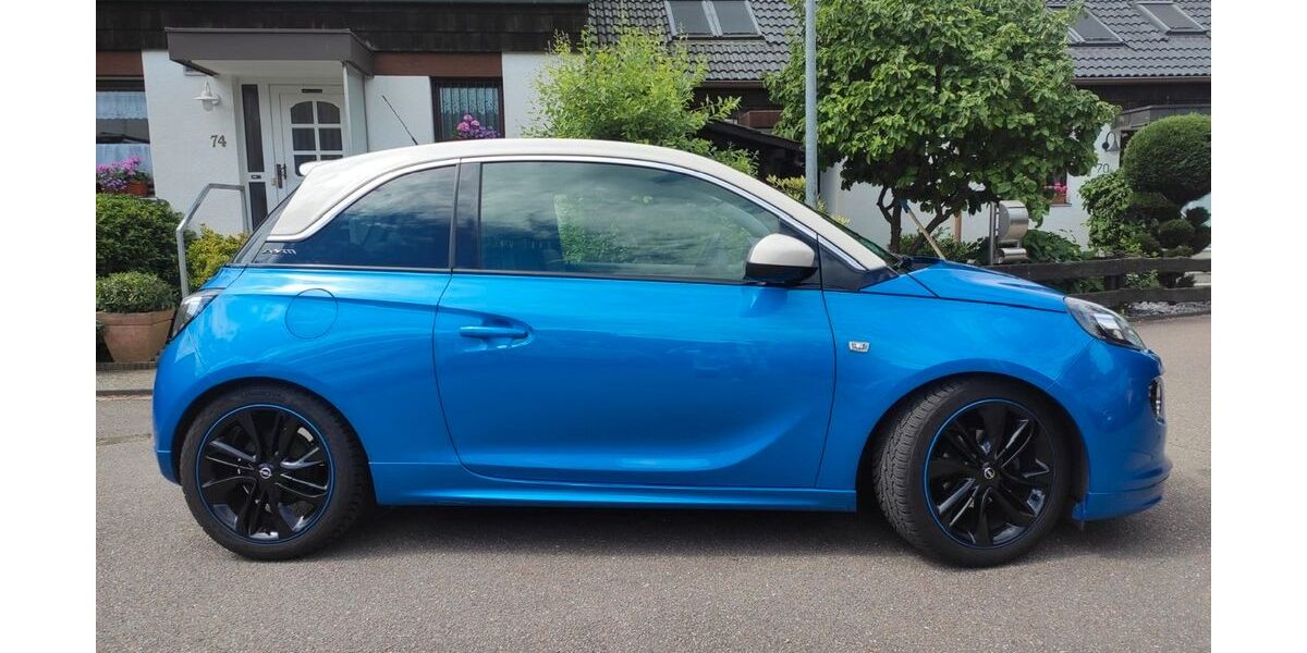 Opel Adam 79.800 km 6.999 &euro; Röthenbach 90552