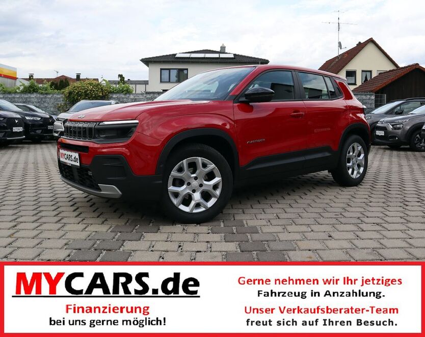 Jeep Avenger 39.540 km 17.555 € Röthenbach a. d. Pegnitz 90552