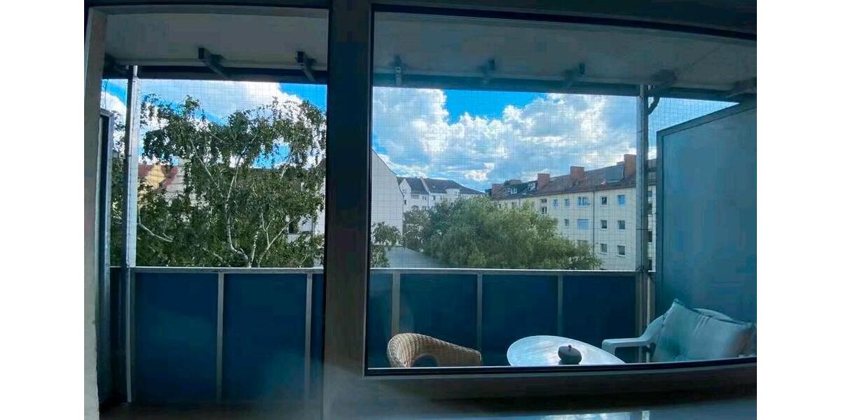 Etagenwohnung Nürnberg Langwasser - 1 Zimmer, 33 m&sup2;, 550&euro; | Angebot:26208350