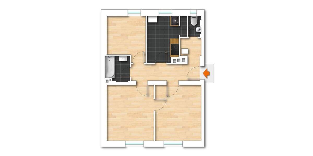 helle EG Wohnung Besichtigung 9.2.2026 3 zimmer