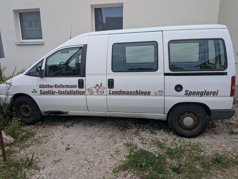 Fiat Scudo 223.500 km 895 € Leinburg 91227