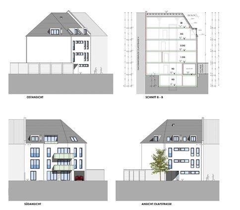 Etagenwohnung Nürnberg Schnepfenreuth - 2 Zimmer, 39 m&sup2;, 228.000&euro; | Angebot:26781481