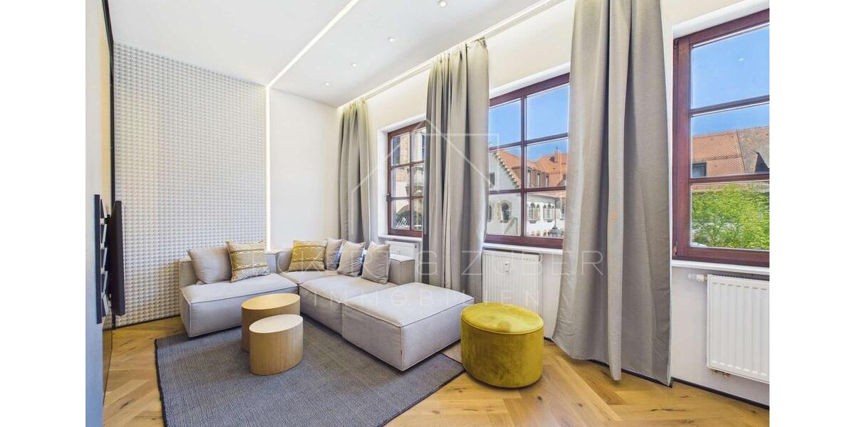 Etagenwohnung Nürnberg - 2 Zimmer, 40 m&sup2;, 1.890&euro; | Angebot:26679180