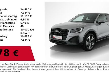 Audi Q2 19.400 km 24.480 &euro; Nürnberg 90411