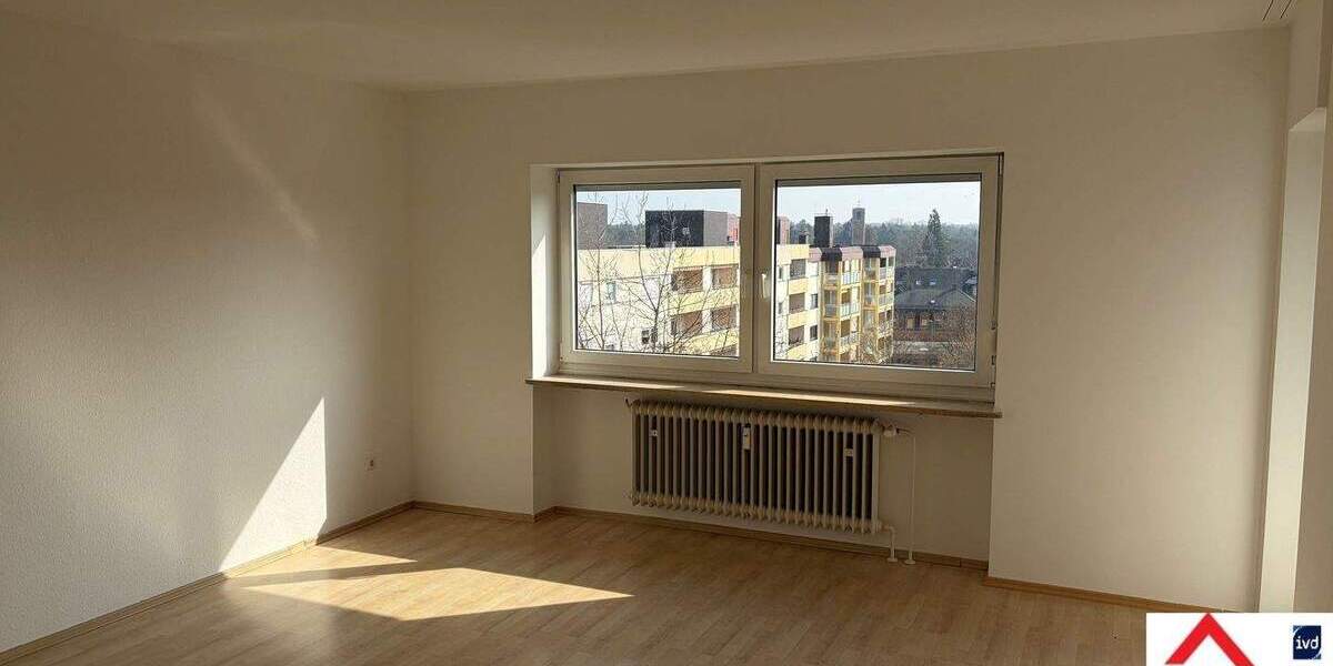 Etagenwohnung Nürnberg Zerzabelshof - 3 Zimmer, 73 m&sup2;, 750&euro; | Angebot:25695775