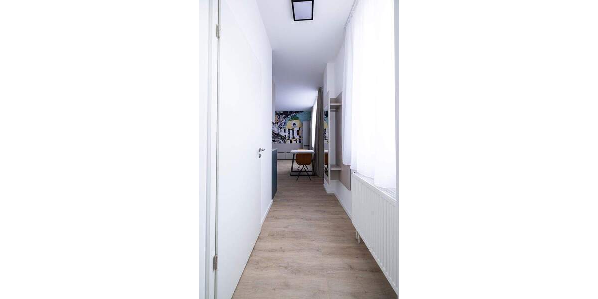 Etagenwohnung Nürnberg Tafelhof - 2 Zimmer, 44 m&sup2;, 976&euro; | Angebot:26503024