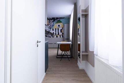 Wohnung Nürnberg Tafelhof - 2 Zimmer, 44 m&sup2;, 976&euro; | Angebot:26503024