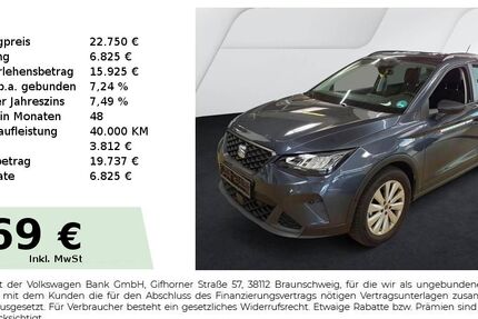 Seat Arona 26.250 km 22.750 &euro; Nürnberg 90441