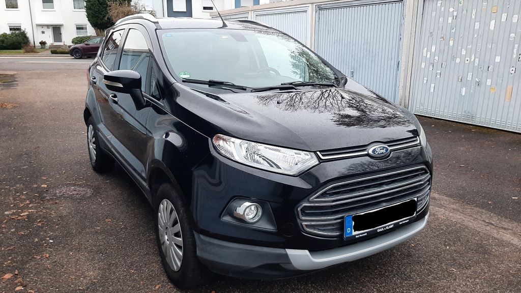 Ford EcoSport 93.800 km 8.600 &euro; Nürnberg 90471