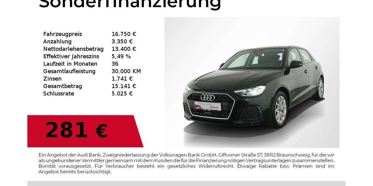 Audi A1 51.431 km 16.750 &euro; Nürnberg 90441