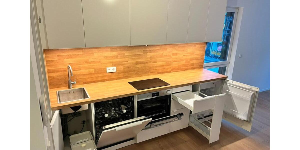 Helle Neubau-Studio-Wohnung in Top-Lage in U-Bahn-Nähe ab 01.03 1 zimmer